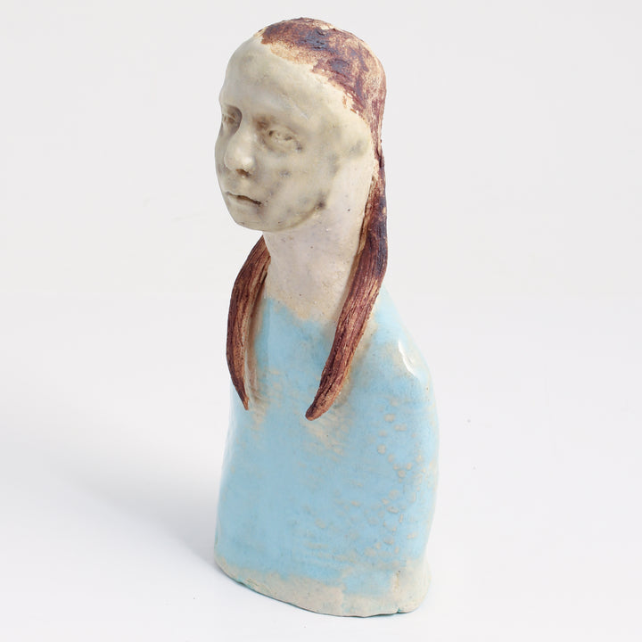 Untitled Figure (C5) - Teal Sweater / Ponys