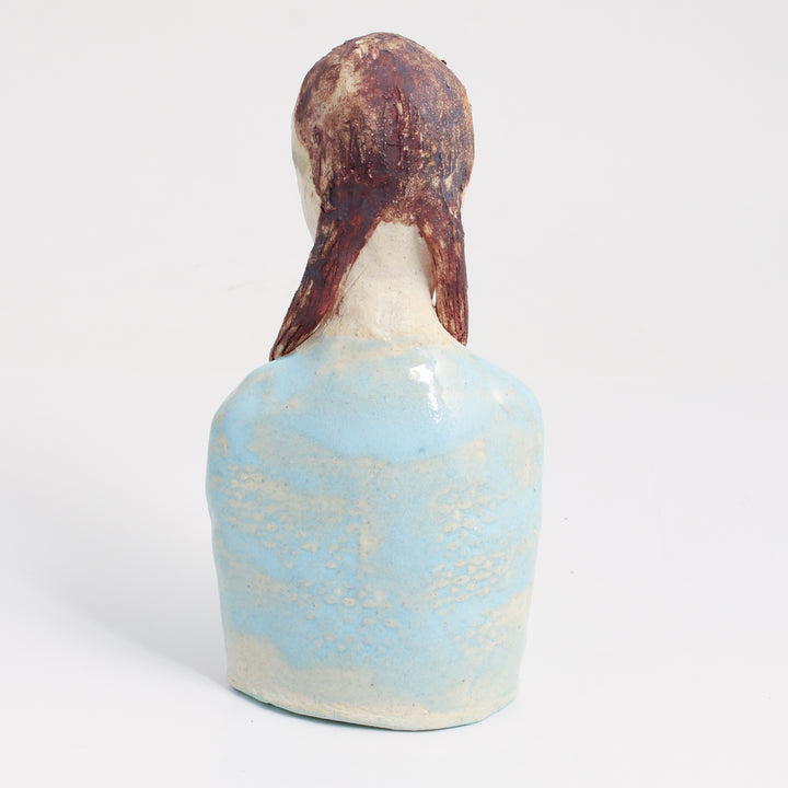 Untitled Figure (C5) - Teal Sweater / Ponys