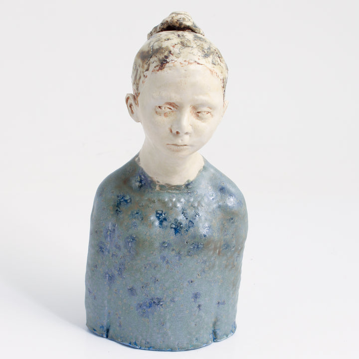 Untitled Figure (C4) - Blue/Green Sweater