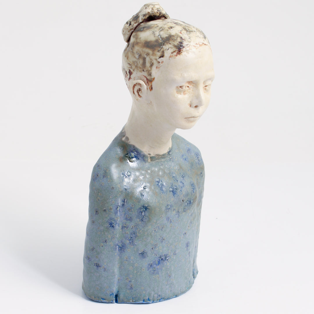 Untitled Figure (C4) - Blue/Green Sweater