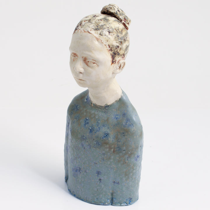 Untitled Figure (C4) - Blue/Green Sweater