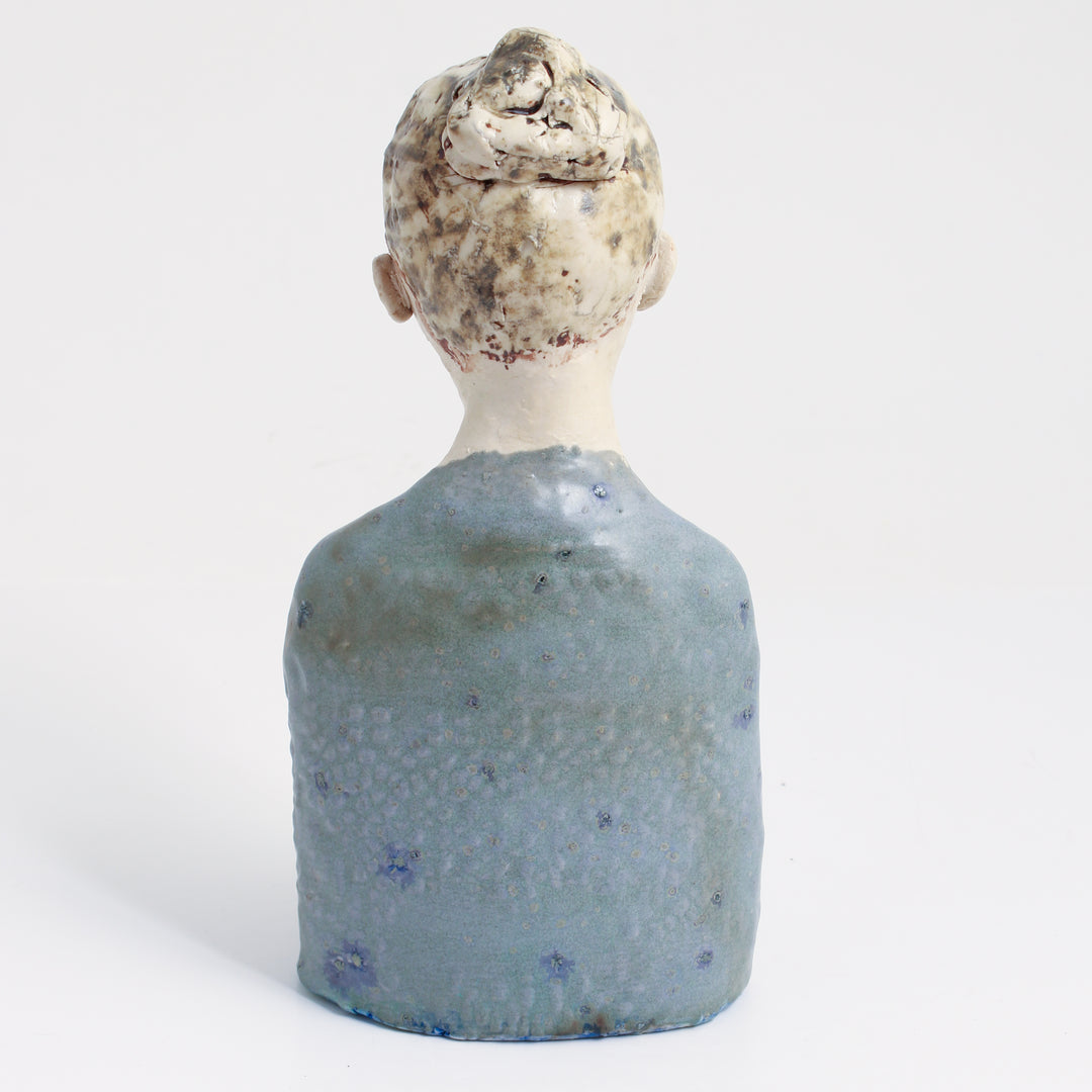 Untitled Figure (C4) - Blue/Green Sweater