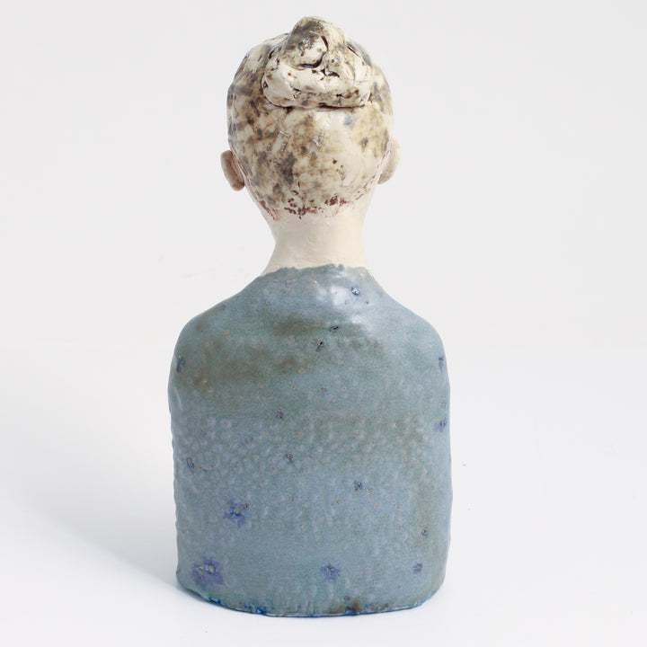 Untitled Figure (C4) - Blue/Green Sweater