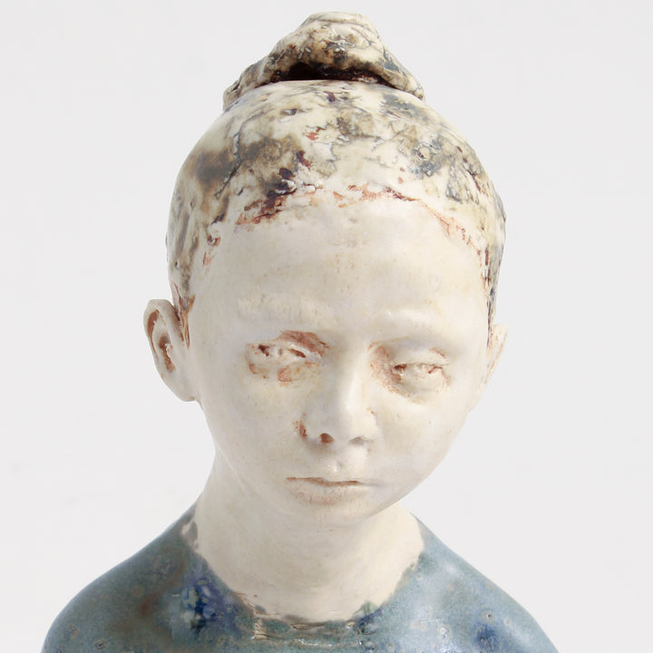 Untitled Figure (C4) - Blue/Green Sweater
