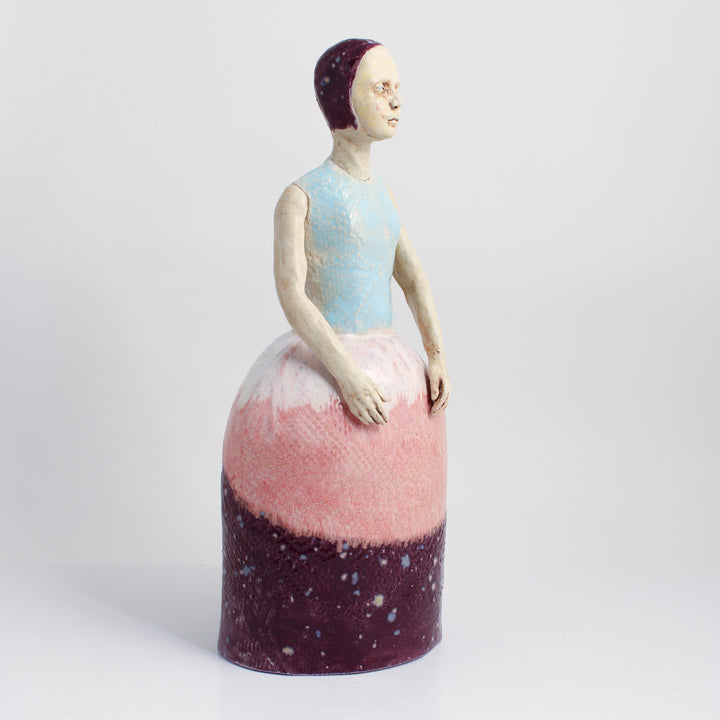 Untitled Figure - Pink Skirt