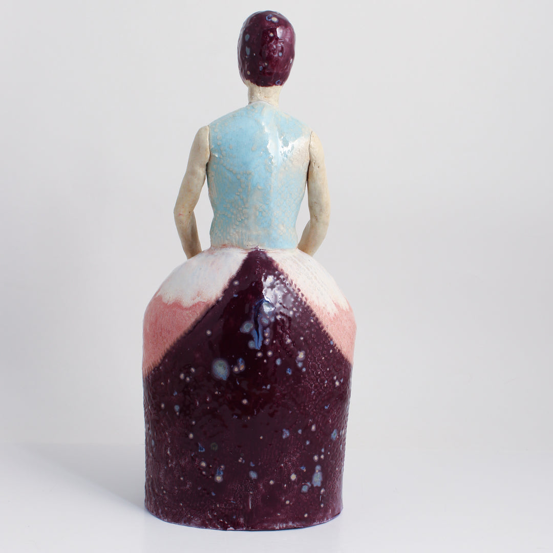 Untitled Figure - Pink Skirt