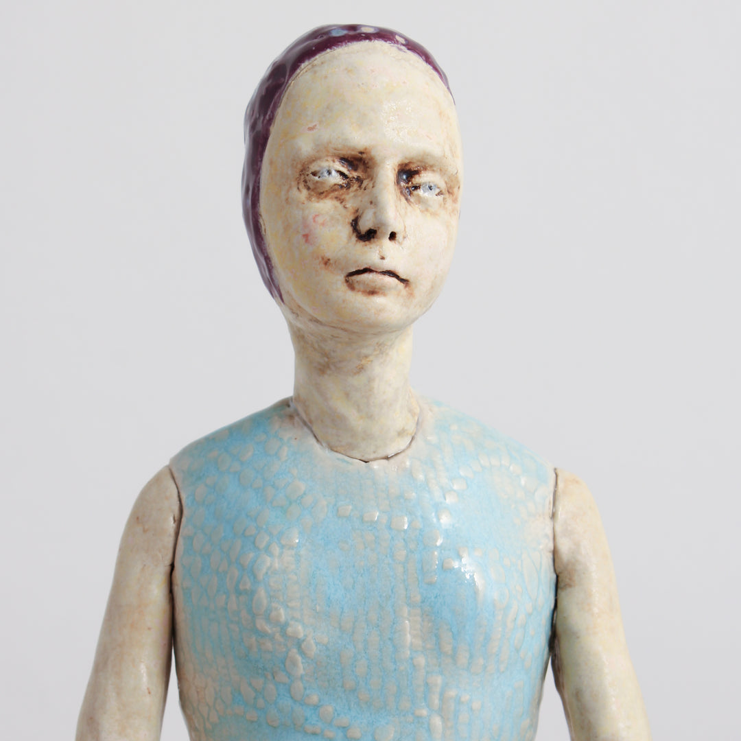 Untitled Figure - Pink Skirt