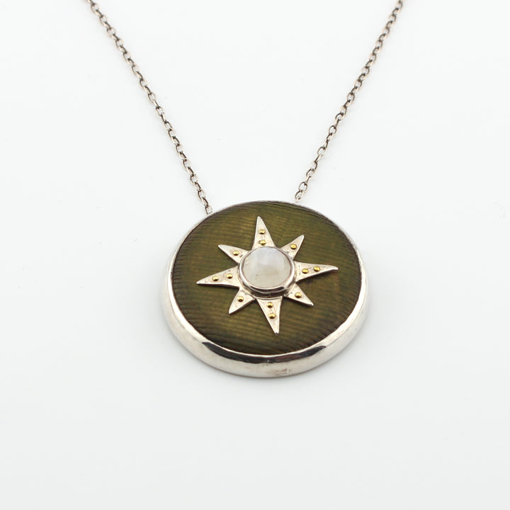 Pendant, 'Starlight' Shield