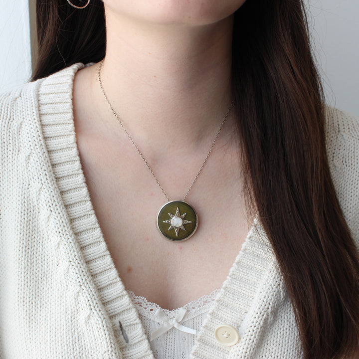 Pendant, 'Starlight' Shield