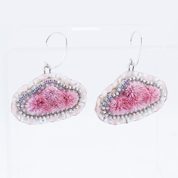 Earrings, Prairie Cloud