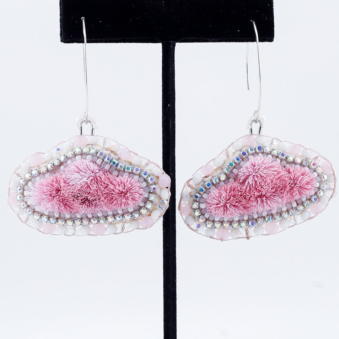 Earrings, Prairie Cloud