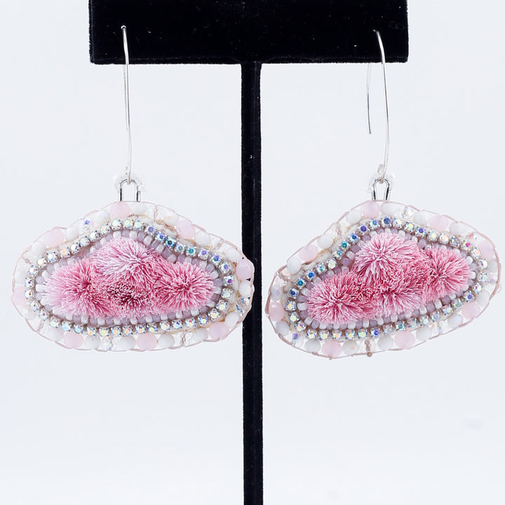 Earrings, Prairie Cloud