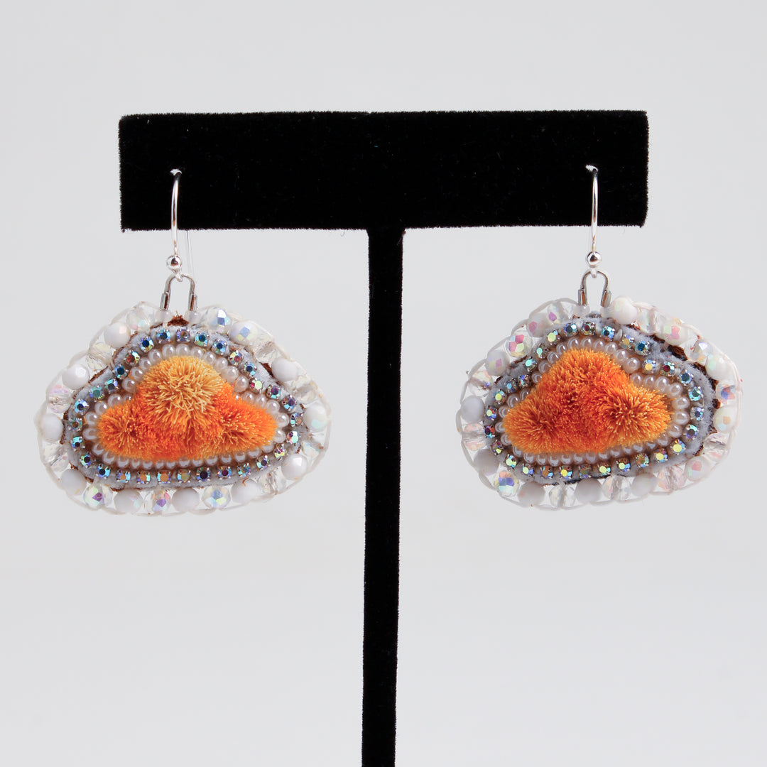 Prairie Cloud Earrings - Mini