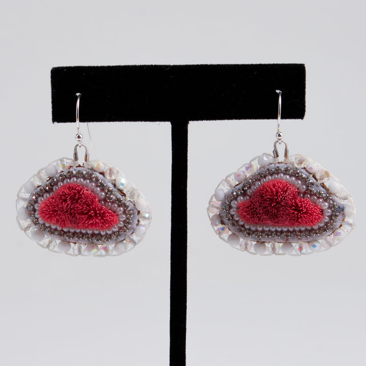 Prairie Cloud Earrings - Mini