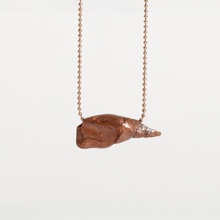 Pendant, LngShell, Bronze