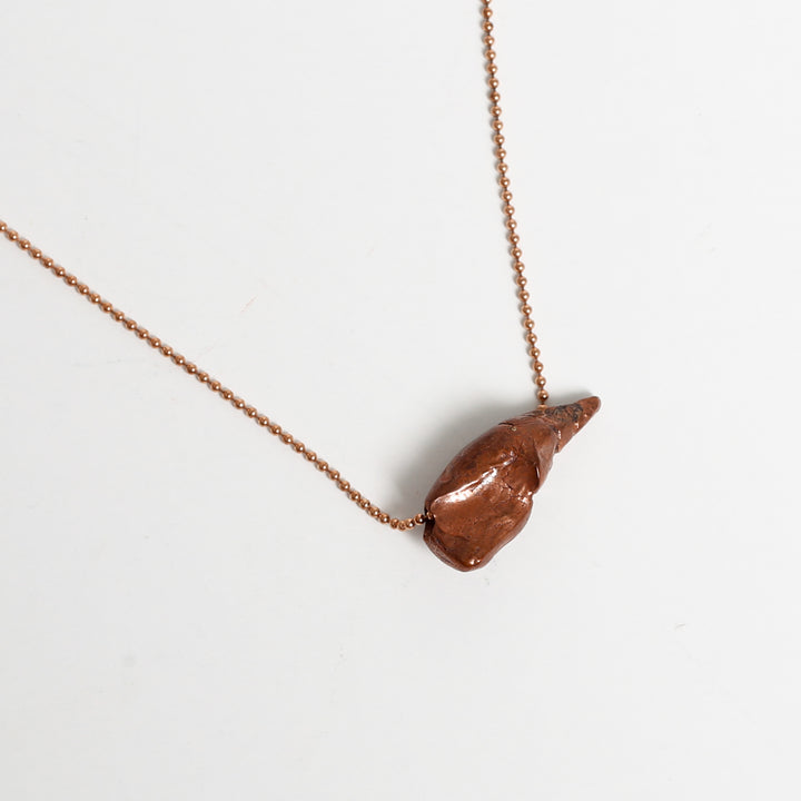 Pendant, LngShell, Bronze
