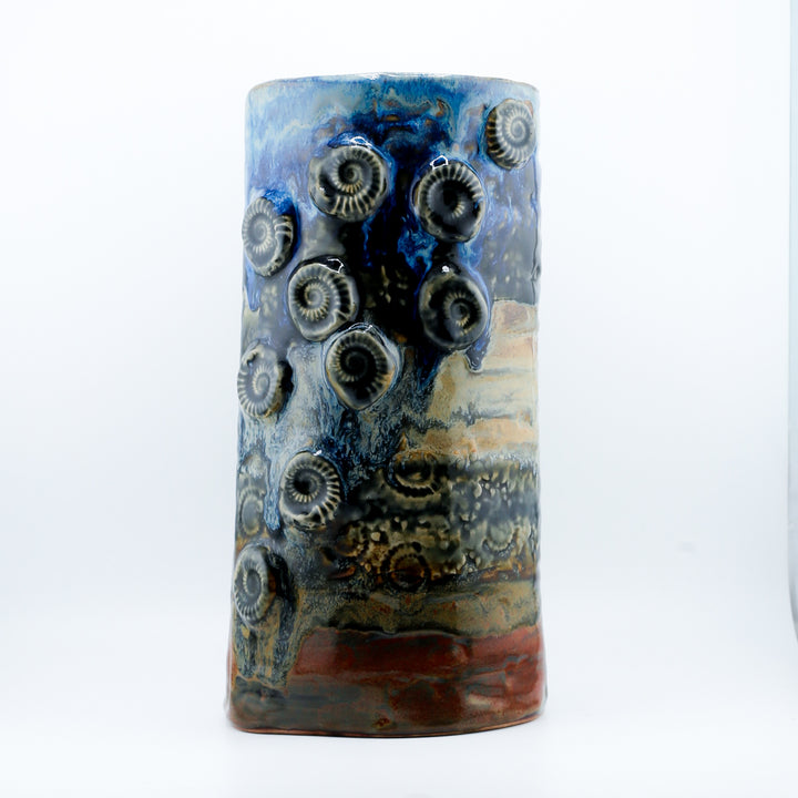 Vase, Ammonite, Lrg