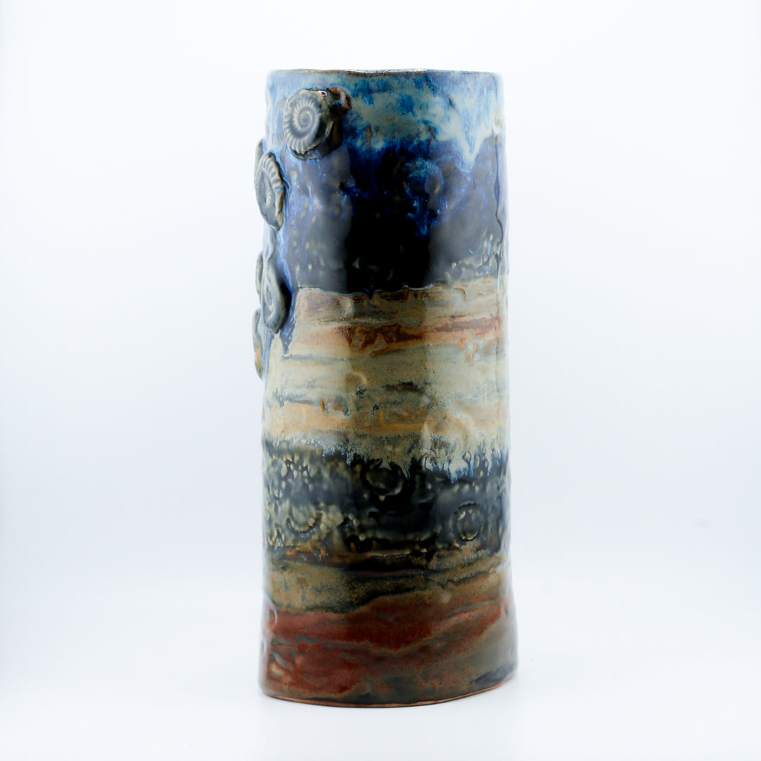 Vase, Ammonite, Lrg