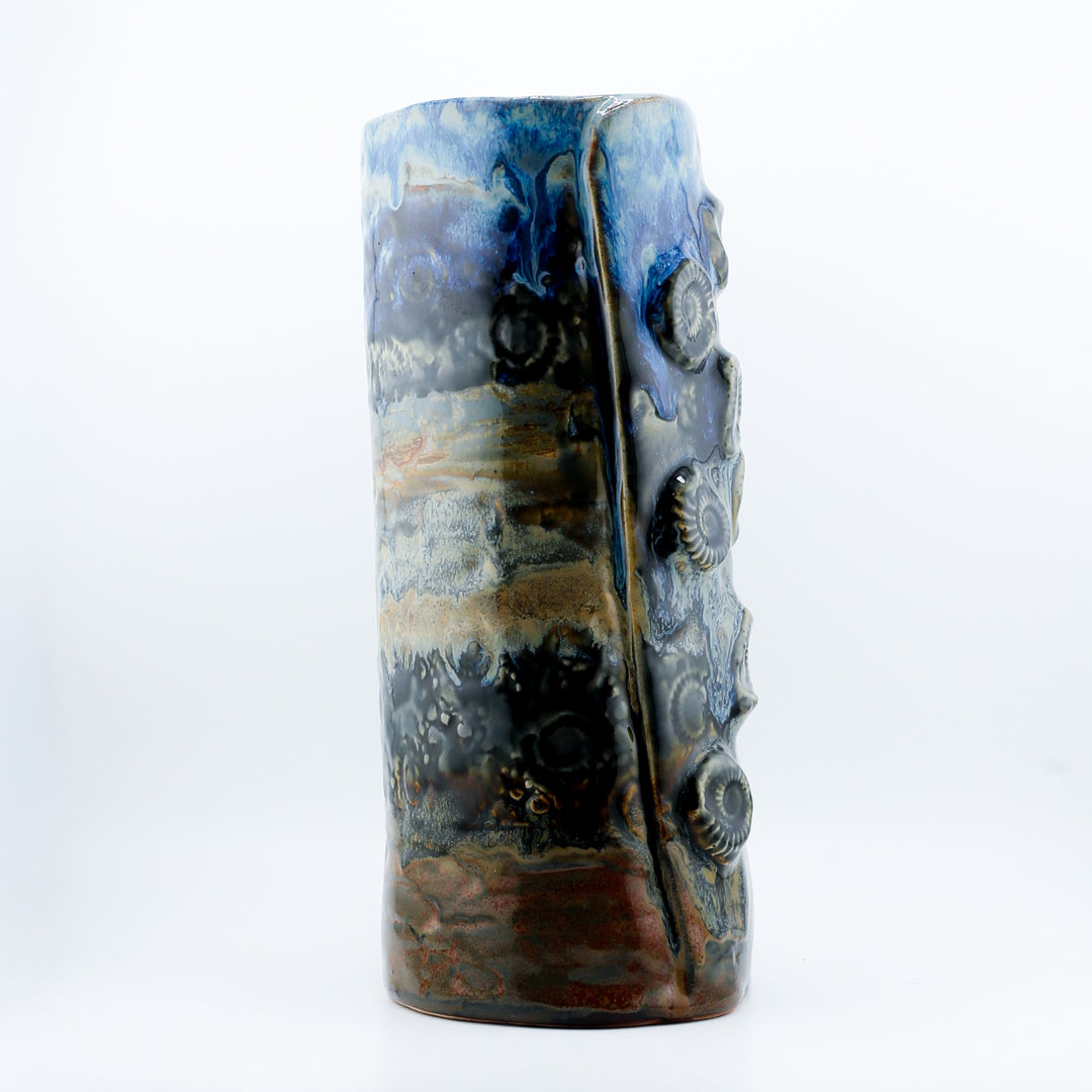 Vase, Ammonite, Lrg