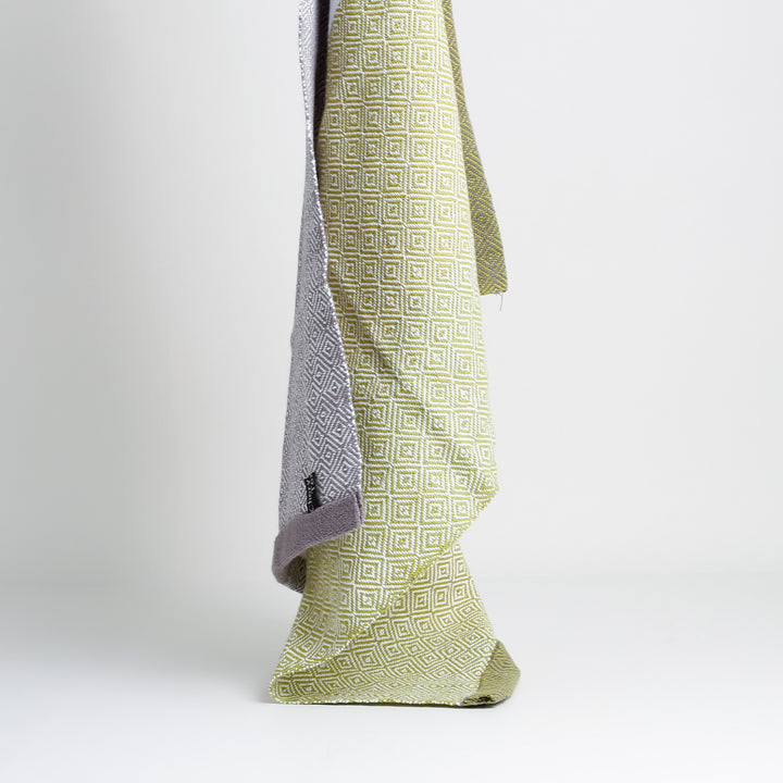 Limette Birdseye Cotton Tea Towel