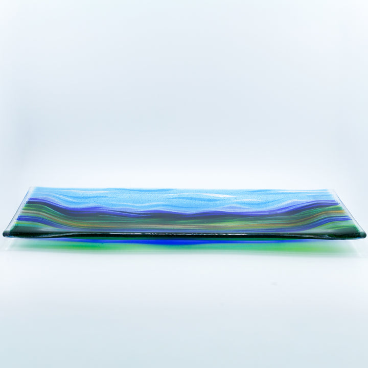 Reactangular Scenic Tray, D6 x 12R