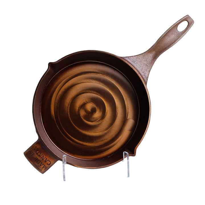 #11 Dragon Cast Iron Pan