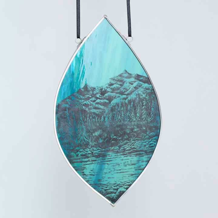 Mountain Lake Hanging
