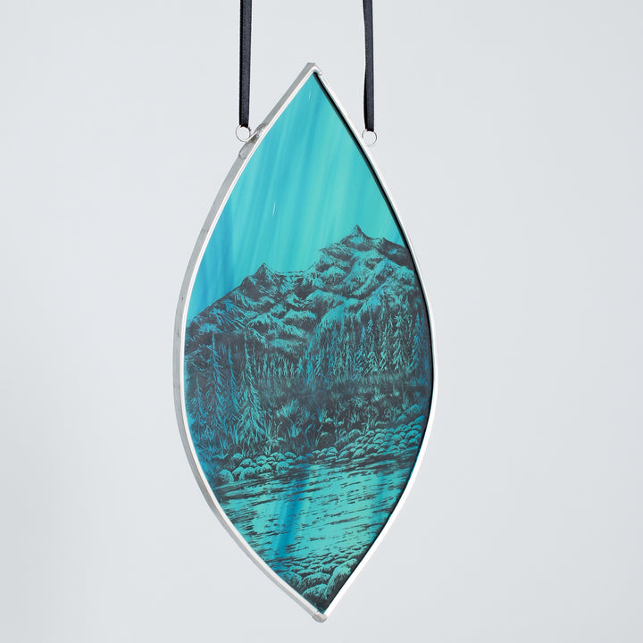 Mountain Lake Hanging