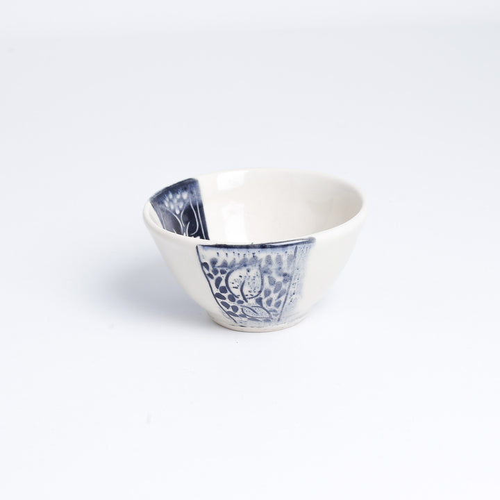 Bowl, Carved Leaf, Condiment