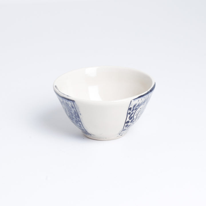Bowl, Carved Leaf, Condiment