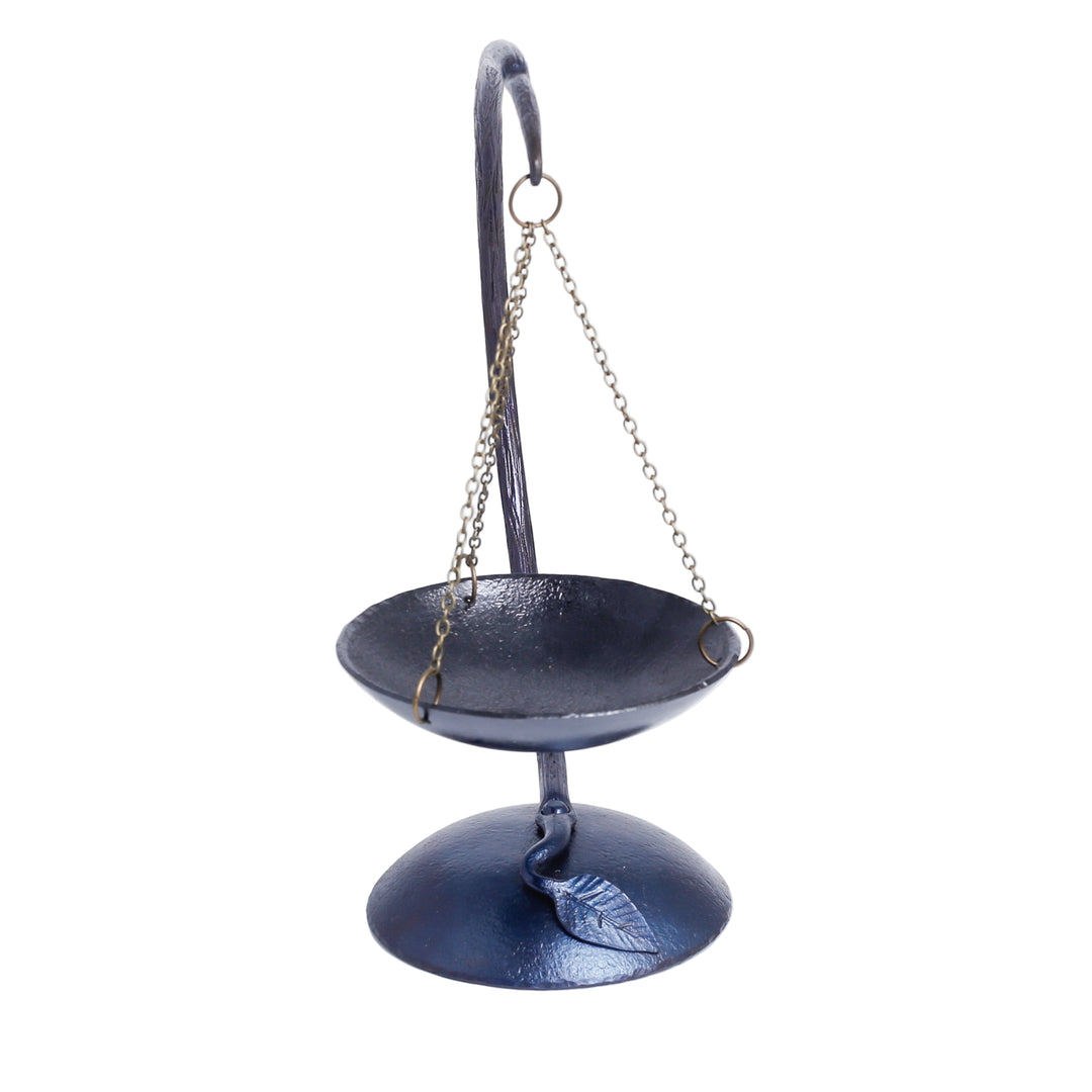 Suspended Burning Bowl