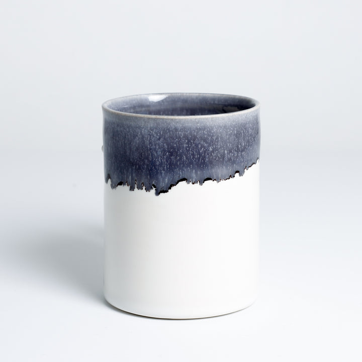 Mug, Grey Ice Raven