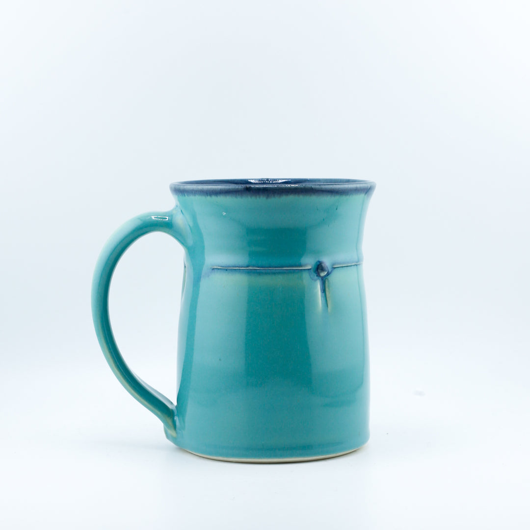 Mug, Tankard, Turquoise
