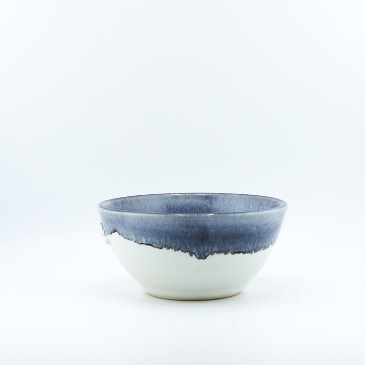 Dessert Bowl - Grey Ice Raven