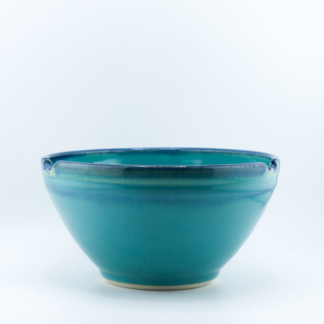 Ramen Bowl (lg) - Turquoise
