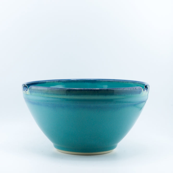 Ramen Bowl (lg) - Turquoise