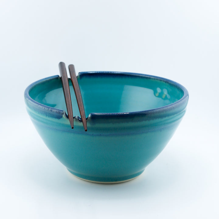 Ramen Bowl (lg) - Turquoise