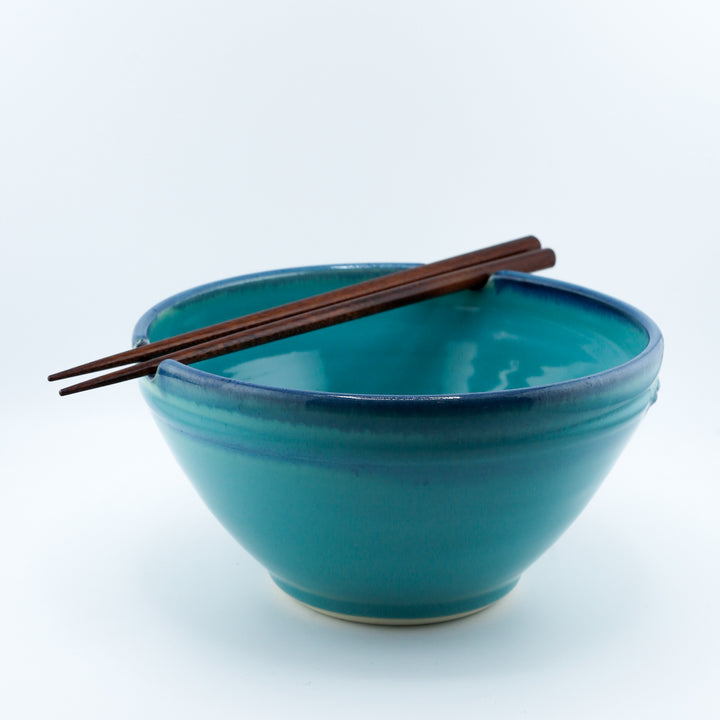 Ramen Bowl (lg) - Turquoise