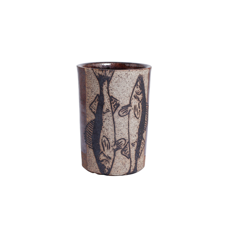 Fish Head Tumbler, Red