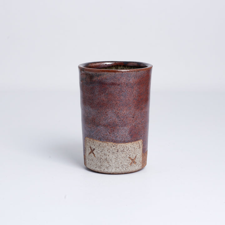 Fish Head Tumbler, Red