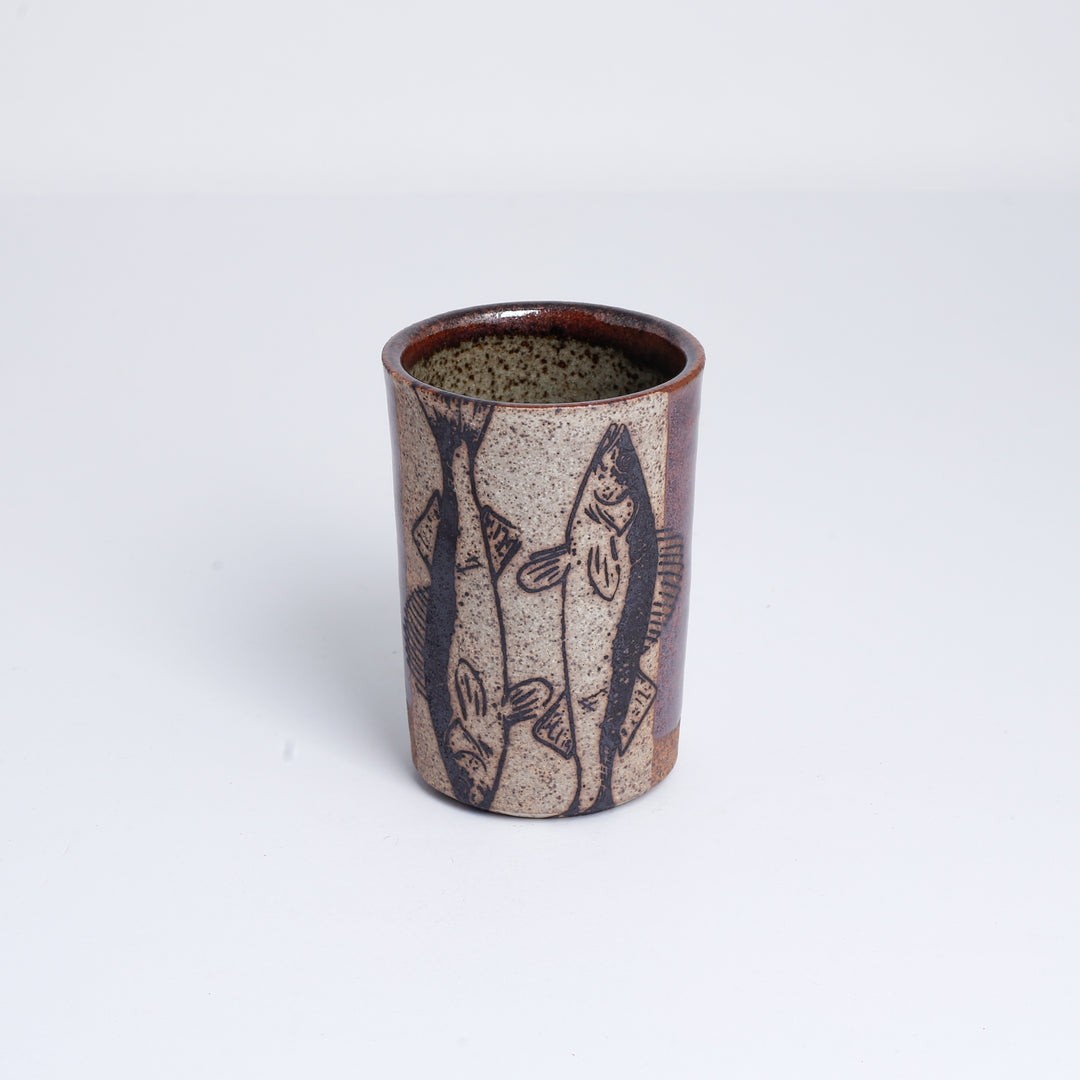 Fish Head Tumbler, Red