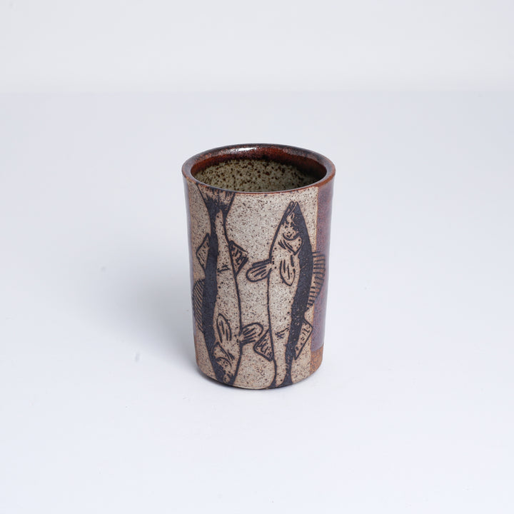 Fish Head Tumbler, Red