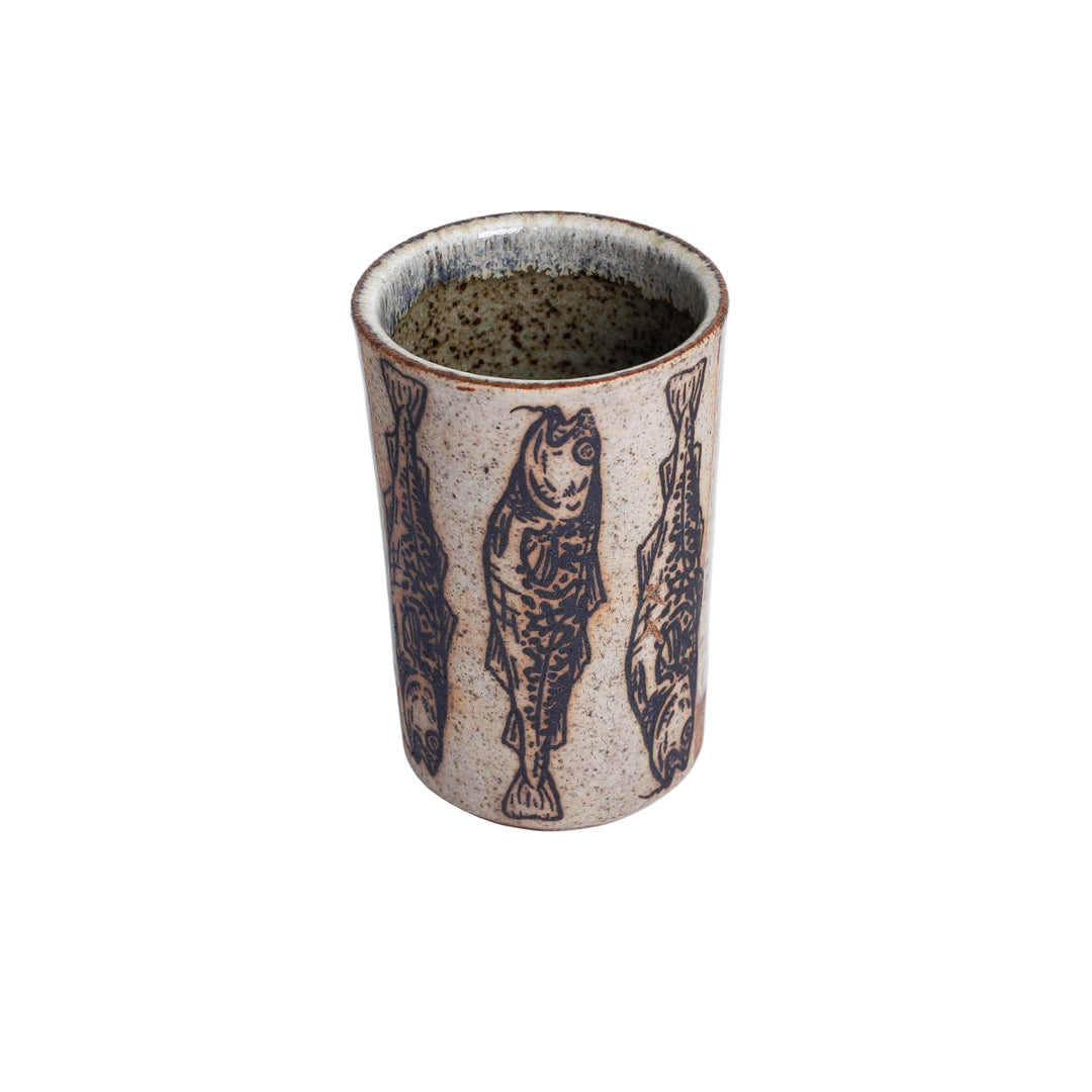 Cod Tumbler, White