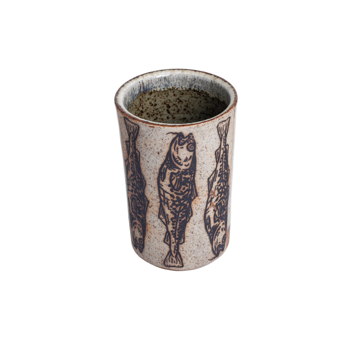 Cod Tumbler, White