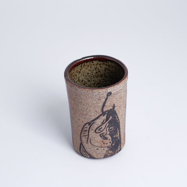 Walleye Tumbler, Red