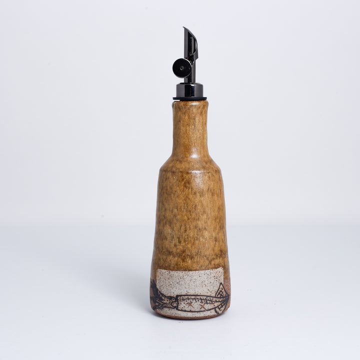 Squid Oil Bottle, Yellow