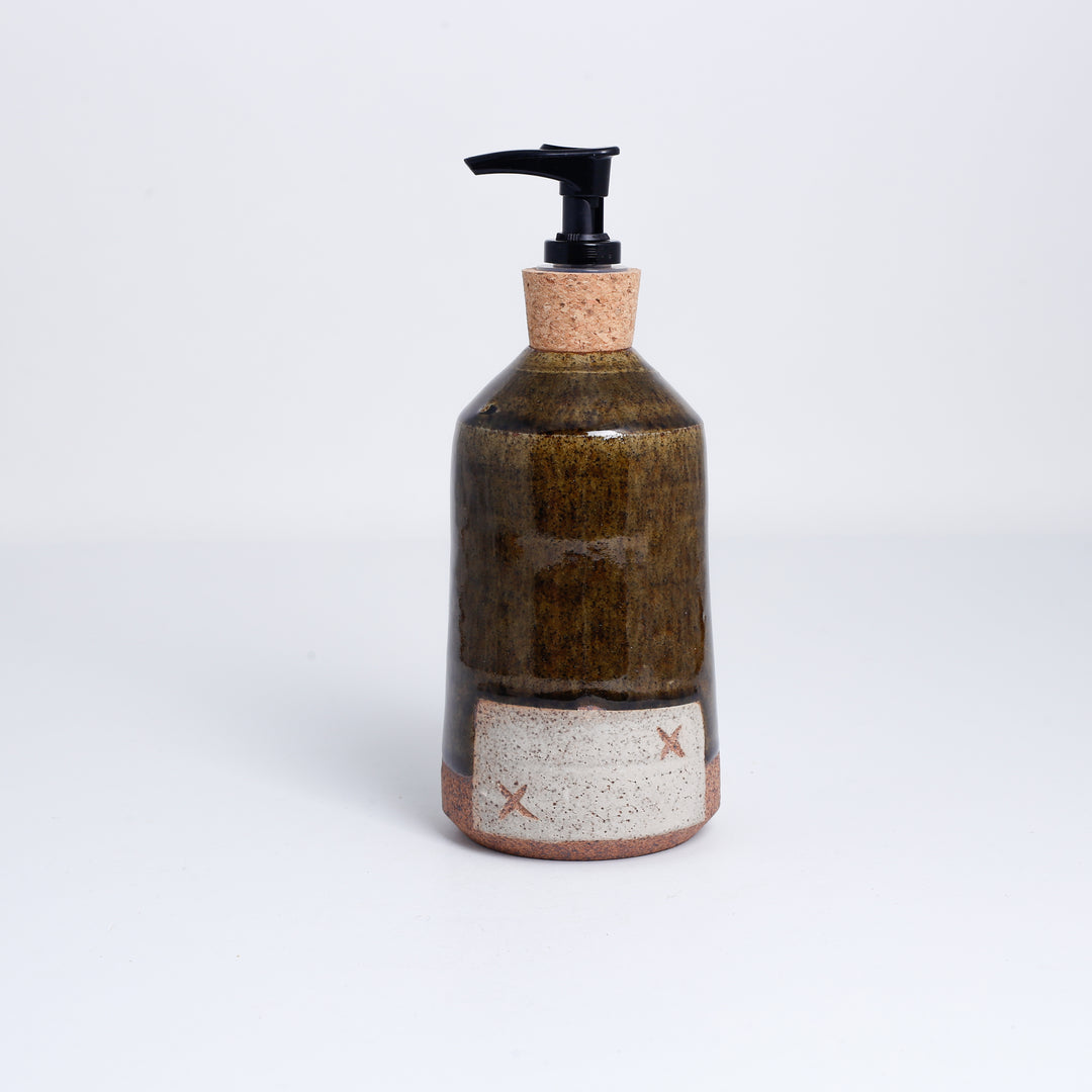 Ouija Soap Dispenser, Green