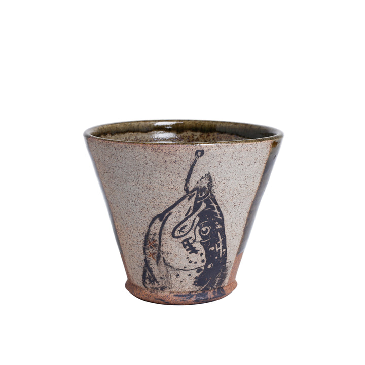 Fish head Ramen Bowl, Green