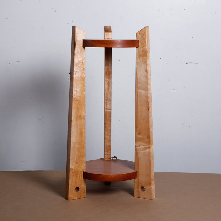 Table #2519, Jatoba & Very Figured Maple