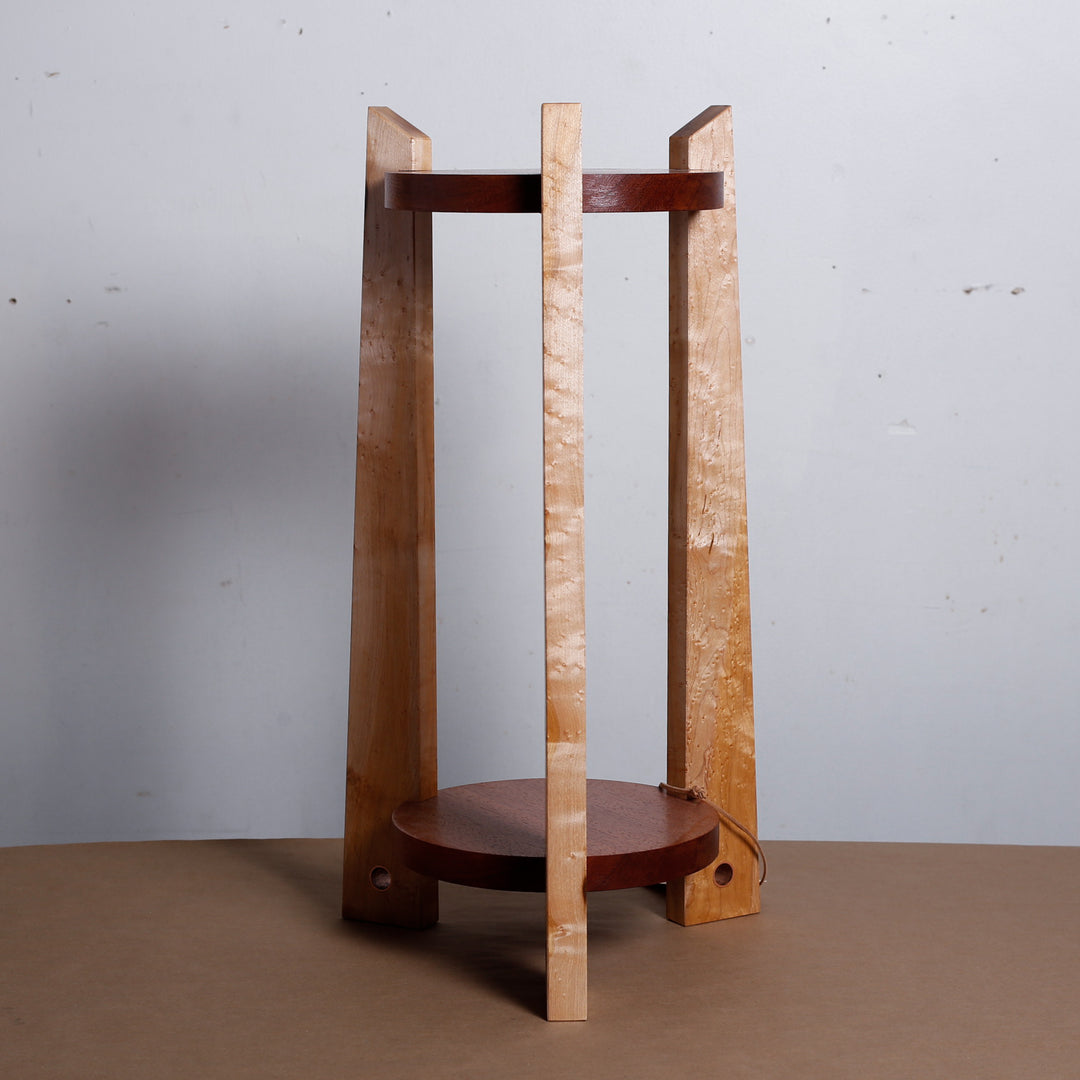 Table #2519, Jatoba & Very Figured Maple